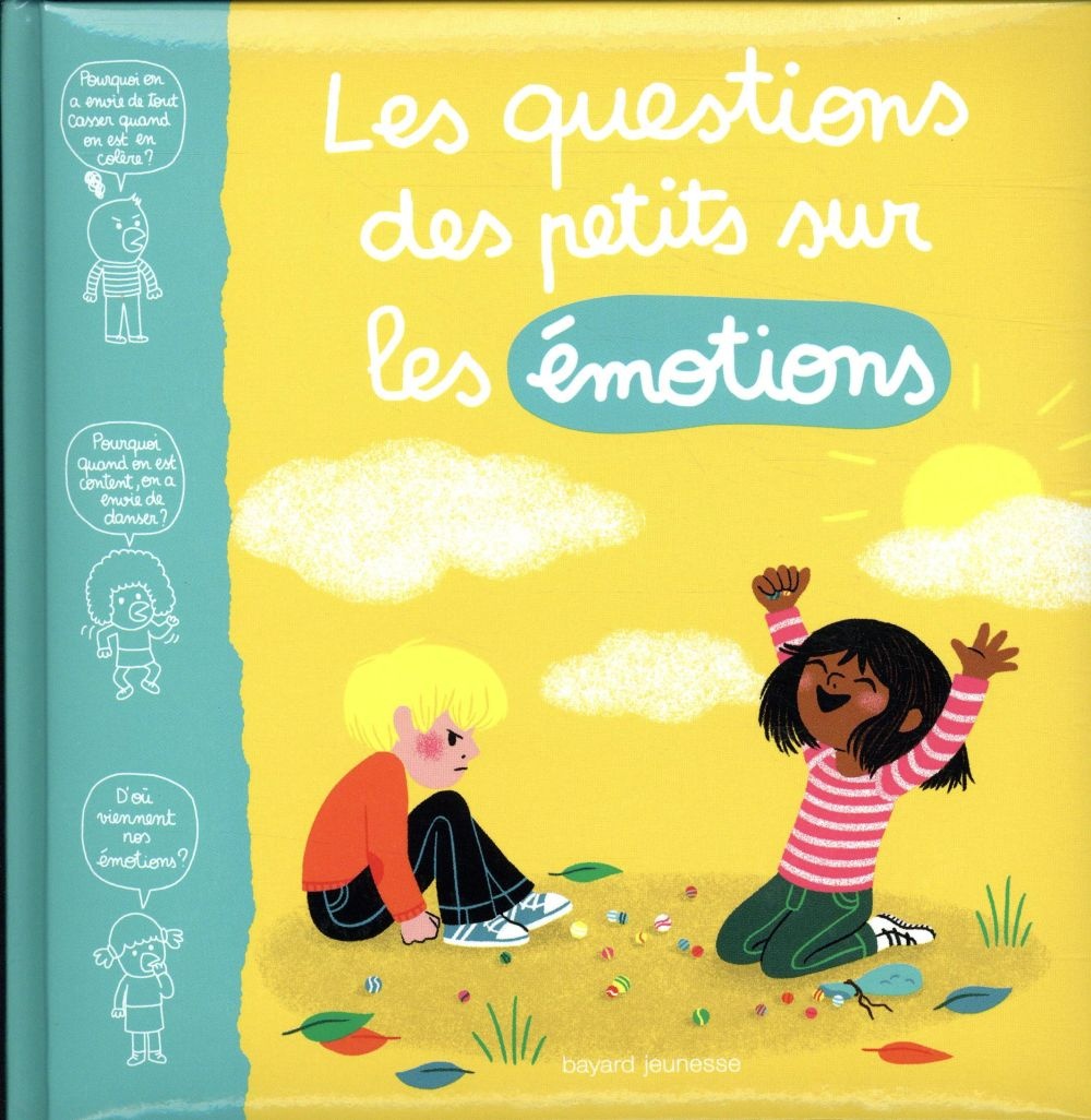 Les questions des petits sur les émotions