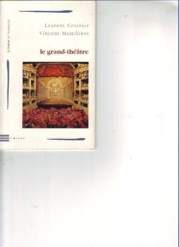 Le Grand-Théâtre de Bordeaux (1DVD)