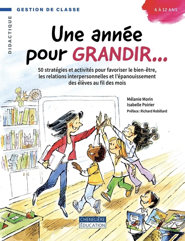 UNE ANNÉE POUR GRANDIR...
