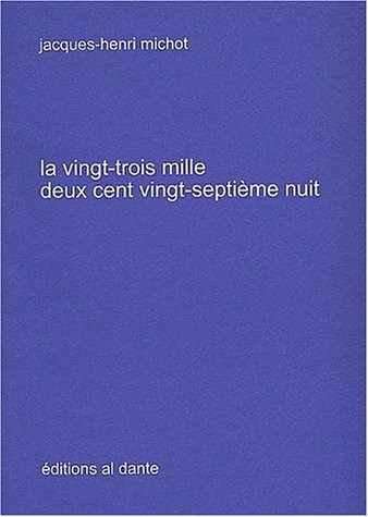 La vingt-trois mille deux cent vingt-septième nuit