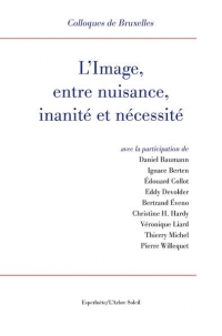 L' image, entre nuisance, inanite et necessite - xiie colloques de bruxelles - illustrations, couleu