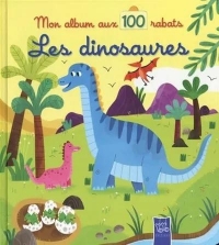 Les dinosaures 100 rabats