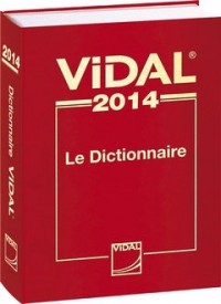 Vidal : Le Dictionnaire (édition anniversaire 100 ans)