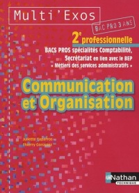 COMMUNICATION ORGA 2E PRO ELEV