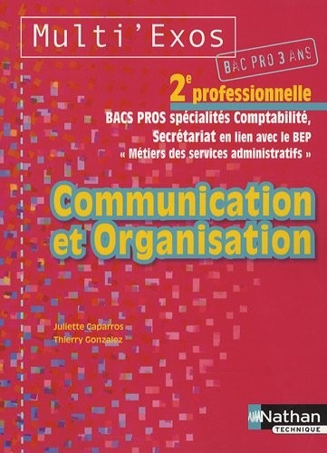 COMMUNICATION ORGA 2E PRO ELEV