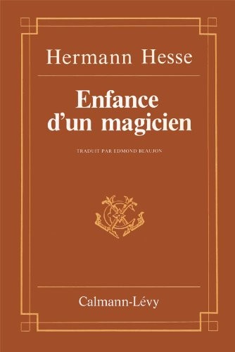Enfance d'un magicien [9782702100370]