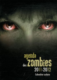 Agenda Scolaire 2011/2012 des Zombies