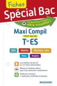 2017 Special Bac Maxi Compil de Fiches Term Es
