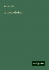 Le théâtre indien