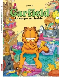 Garfield - tome 21 - Soupe est froide (La) !