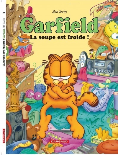 Garfield - tome 21 - Soupe est froide (La) !