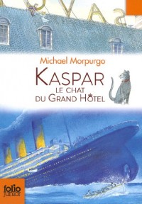 Kaspar, le chat du Grand Hôtel