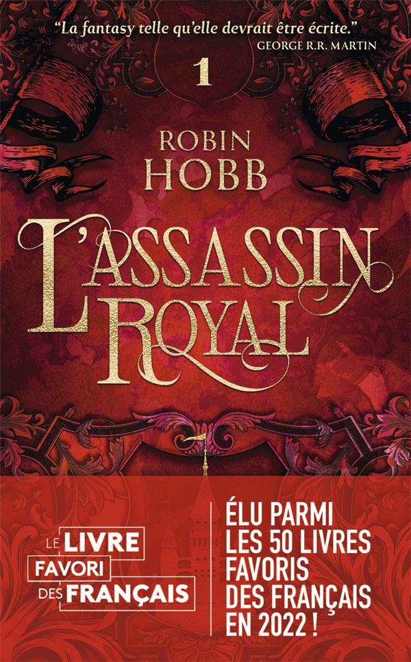 L'Assassin royal T1 : L'apprenti assassin
