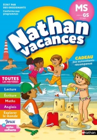 Cahier de Vacances 2018 de la Moyenne Section vers la Grande Section - maternelle 4/5 ans