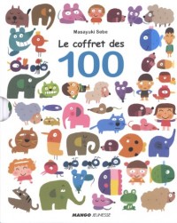 Le coffret des 100 : Le livre des 100 ; Bonhommes ; La farandole