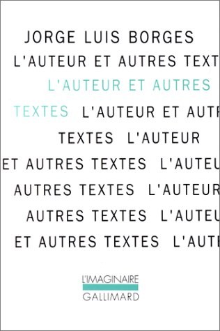 L'Auteur et autres textes: El Hacedor