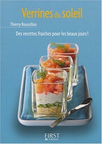 Le Petit livre de - Verrines du soleil