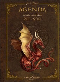 Agenda scolaire 2011-2012 Dragons