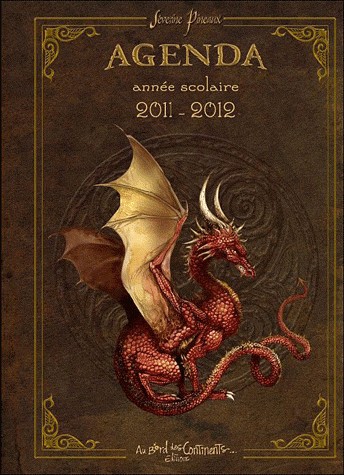 Agenda scolaire 2011-2012 Dragons