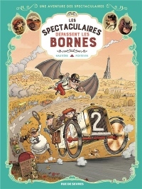 Spectaculaires Tome 4 (les)