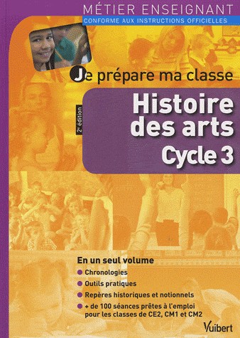 Je prépare ma classe d'histoire des arts au cycle 3