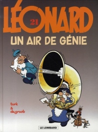 Léonard - tome 21 - Air de génie (Un)