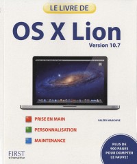 Le livre de Mac OS X Lion