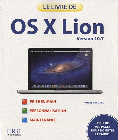 Le livre de Mac OS X Lion