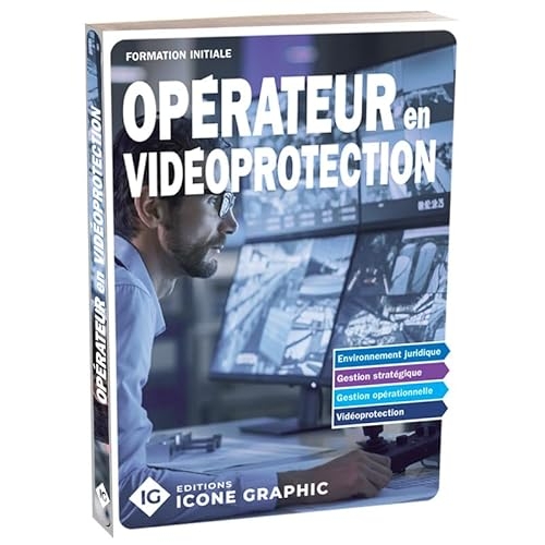 Livre Opérateur en vidéoprotection