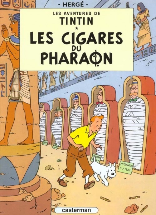 Les aventures de Tintin : Les Cigares du pharaon