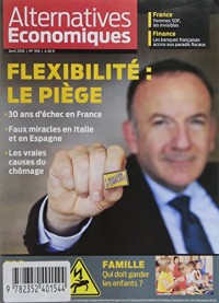 Alternatives Economiques - numéro 356 - Mensuel - avril 2016