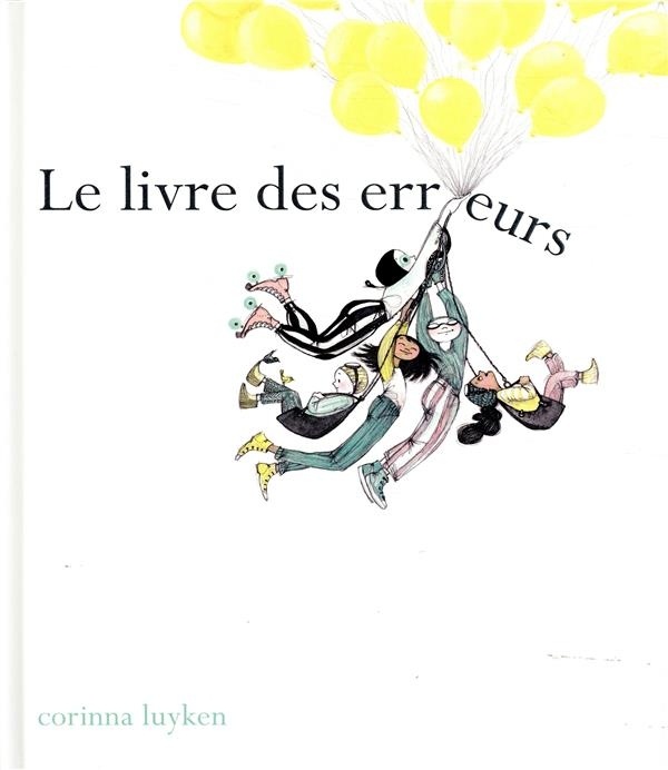 Le livre des erreurs