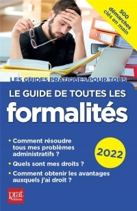 Le guide de toutes les formalités 2022