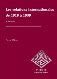 Les relations internationales de 1918 à 1939 (Histoire)