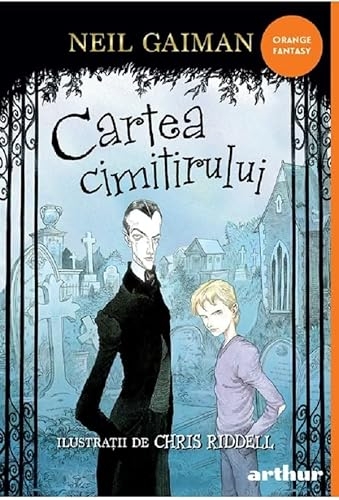 Cartea cimitirului - Neil Gaiman