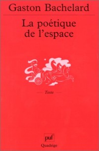 La Poétique de l'espace