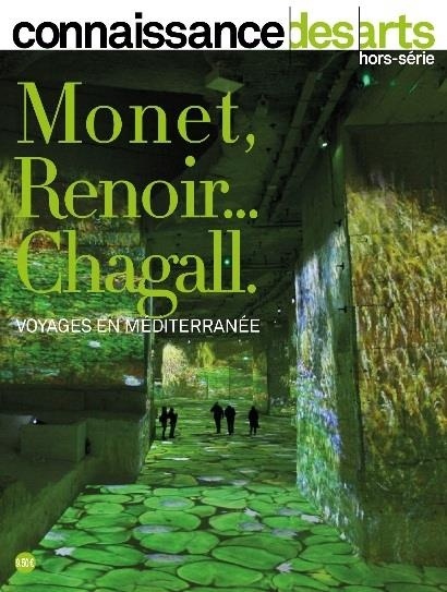 Connaissance des Arts, Hors-série : Monet, Renoir... Chagall : Voyages en Méditerranée