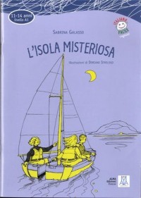 L'Isola misteriosa livre : 11-14 anni (1CD audio)