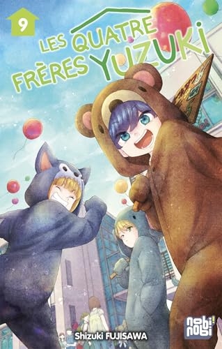 Les quatre frères Yuzuki T09