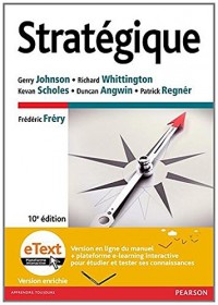 Stratégique 10e édition + eText version enrichie