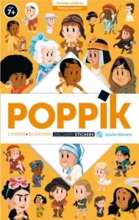 Poppik -100 grandes femmes de l'Histoire