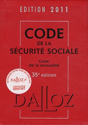 Code de la sécurité sociale et Code de la mutualité