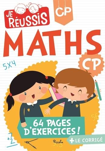 Je réussis mathématiques CP