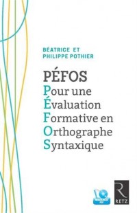PÉFOS : Pour une Évaluation Formative en Orthographe Syntaxique