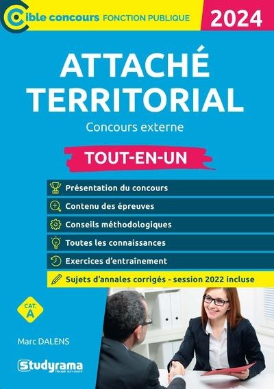 Attaché territorial – Concours externe: Tout-en-un