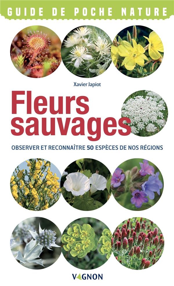 Fleurs sauvages - Observer et reconnaîtres 50 espèces de nos régions