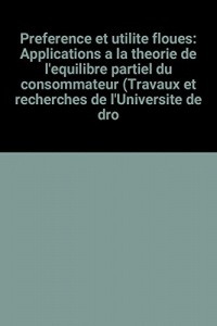 Préférence et utilité floues