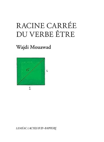 Racine carrée du verbe être