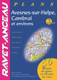 Guide plans Avesnes-sur-Helpe, Cambrai et environs