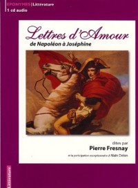 Lettres d'Amour de Napoleon a Josephine